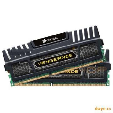 Corsair DDR3 16GB 2133MHz, KIT 2x8GB, 10-11-11-31, radiator Vengeance, dual channel, 1.5V - Pret | Preturi Corsair DDR3 16GB 2133MHz, KIT 2x8GB, 10-11-11-31, radiator Vengeance, dual channel, 1.5V