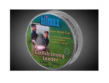 Fir Catfish Leader Climax Gri 1,00mm - 20m - 100Kg - Pret | Preturi Fir Catfish Leader Climax Gri 1,00mm - 20m - 100Kg