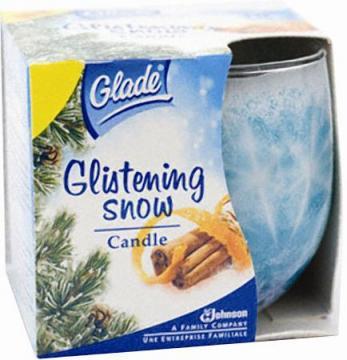 Glade candela Glistening snow, 123 g - Pret | Preturi Glade candela Glistening snow, 123 g