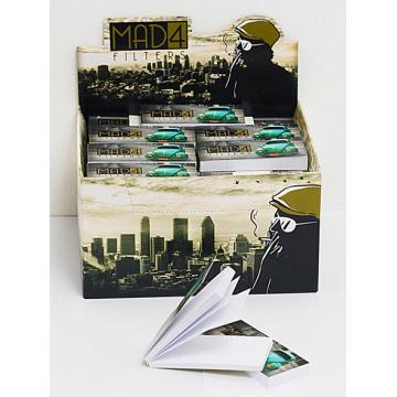 Filtre din carton tigari Mad 4 Filters City Smoker - Pret | Preturi Filtre din carton tigari Mad 4 Filters City Smoker