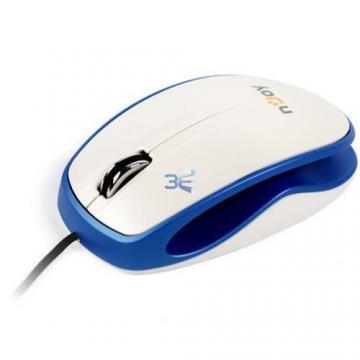 nJoy L360 Mouse Optic, Gri/Albastru - Pret | Preturi nJoy L360 Mouse Optic, Gri/Albastru