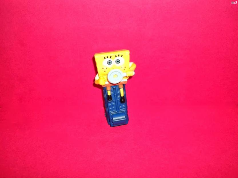 jucarii figurina sponge bob din plastic de la mc donalds - Pret | Preturi jucarii figurina sponge bob din plastic de la mc donalds