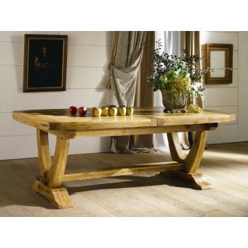 Masa din lemn masiv Grenoble - Pret | Preturi Masa din lemn masiv Grenoble