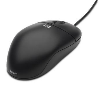 Mouse laser cu fir, USB2.0, 2 butoane, negru, HP, GW405AA - Pret | Preturi Mouse laser cu fir, USB2.0, 2 butoane, negru, HP, GW405AA
