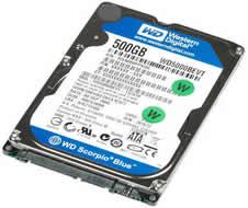 Hard Disk Notebook WD 500GB SATA2, 5400rpm, 8MB, WD5000BEVT - Pret | Preturi Hard Disk Notebook WD 500GB SATA2, 5400rpm, 8MB, WD5000BEVT