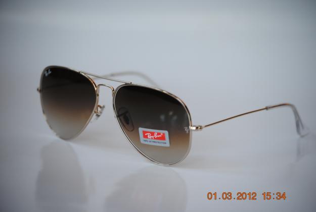 Ochelari Originali Ray Ban Aviator RB3025 Lentila in degrade(01/51) - Lichidare stoc - Pret | Preturi Ochelari Originali Ray Ban Aviator RB3025 Lentila in degrade(01/51) - Lichidare stoc