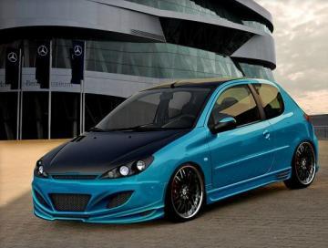 Peugeot 206 Body Kit Storm - Pret | Preturi Peugeot 206 Body Kit Storm