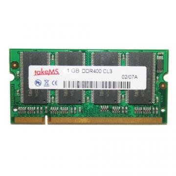 Memorie Laptop takeMS 1GB DDR 400MHz - Pret | Preturi Memorie Laptop takeMS 1GB DDR 400MHz