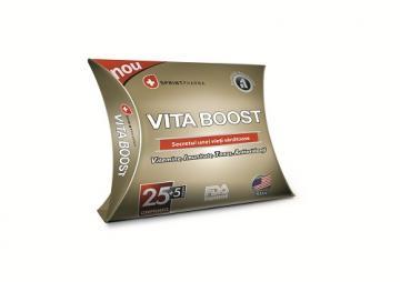 Vita Boost *25cps + 5cps Gratis - Pret | Preturi Vita Boost *25cps + 5cps Gratis