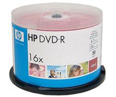 HP DVD+R, 50buc/cake - Pret | Preturi HP DVD+R, 50buc/cake