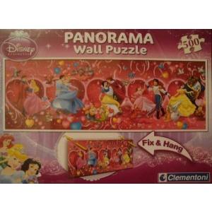 Puzzle Clementoni 500 panoramic PRINTESE - Pret | Preturi Puzzle Clementoni 500 panoramic PRINTESE