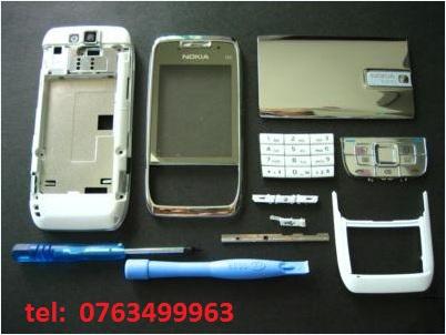 Carcasa Nokia E66 WHITE ( ALB ) ORIGINALA COMPLETA SIGILATA - Pret | Preturi Carcasa Nokia E66 WHITE ( ALB ) ORIGINALA COMPLETA SIGILATA