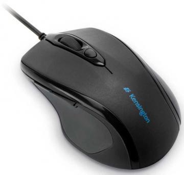 Mouse optic cu fir Pro Fit Wired Mid-Size, USB, PS/2, Kensington (K72355EU) - Pret | Preturi Mouse optic cu fir Pro Fit Wired Mid-Size, USB, PS/2, Kensington (K72355EU)