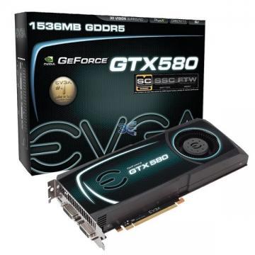EVGA nVidia GeForce GTX 580 SC, PCI-E, 1536MB DDR5, 384biti + Transport Gratuit - Pret | Preturi EVGA nVidia GeForce GTX 580 SC, PCI-E, 1536MB DDR5, 384biti + Transport Gratuit
