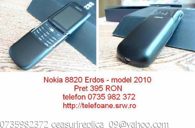 Nokia 8820 Erdos model 2010 - Pret | Preturi Nokia 8820 Erdos model 2010