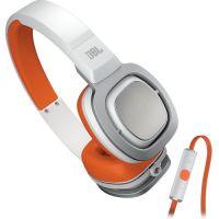 Casca JBL J55i (Alb / Portocaliu) - Pret | Preturi Casca JBL J55i (Alb / Portocaliu)