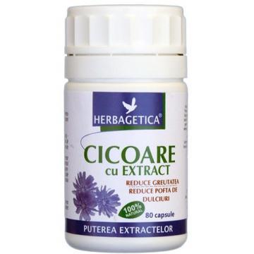 Cicoare Extract *80cps - Pret | Preturi Cicoare Extract *80cps