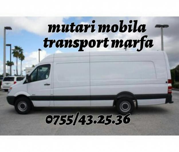 mutari&transport marfa iasi0755/43.25.36 - Pret | Preturi mutari&transport marfa iasi0755/43.25.36