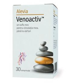 Alevia Venoactiv *30cpr - Pret | Preturi Alevia Venoactiv *30cpr