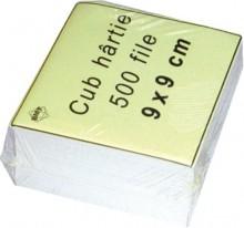 Cub din hartie, alb, 500 coli - Pret | Preturi Cub din hartie, alb, 500 coli
