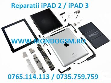 Reparatii iPad 3 - inlocuire ecran geam iPAD 3 negru alb MONDO GSM - Pret | Preturi Reparatii iPad 3 - inlocuire ecran geam iPAD 3 negru alb MONDO GSM