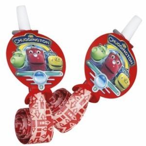 Chuggington - Suflatori spirale cu sunet din hartie (6 bucati) - Pret | Preturi Chuggington - Suflatori spirale cu sunet din hartie (6 bucati)