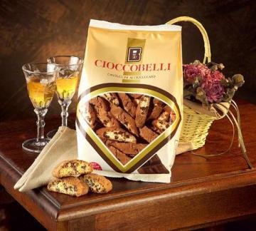 Biscuiti PratoBelli Cantuccini cu ciocolata 200g - Pret | Preturi Biscuiti PratoBelli Cantuccini cu ciocolata 200g