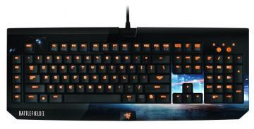 KB Razer Blackwidow Ultimate - Battlefield 3 Edition, Full mechanical keys with 50g actuation force, 1000Hz Ultrapolling - Pret | Preturi KB Razer Blackwidow Ultimate - Battlefield 3 Edition, Full mechanical keys with 50g actuation force, 1000Hz Ultrapolling