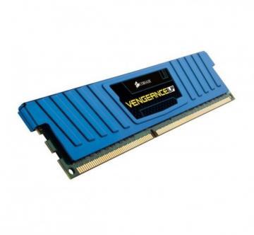 8GB (2x4GB) DDR3 1600MHz CL9 Vengeance Blue Low Profile - Pret | Preturi 8GB (2x4GB) DDR3 1600MHz CL9 Vengeance Blue Low Profile