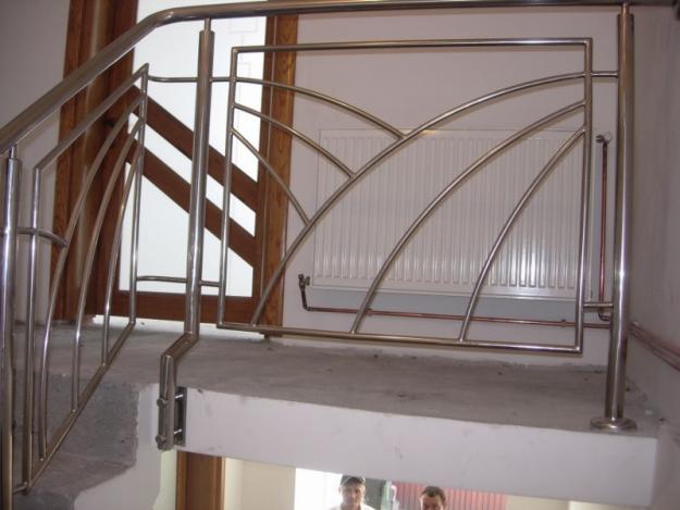 balustrade inox si lemn - Pret | Preturi balustrade inox si lemn