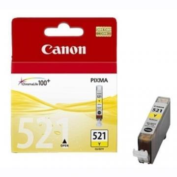 Cartus Canon CLI-521 Y, Colour BS2936B001AA - Pret | Preturi Cartus Canon CLI-521 Y, Colour BS2936B001AA