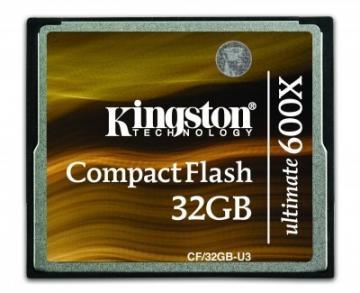 Compact Flash Card 32GB Kingston Ultimate 600X, Data Recovery Software CF/32GB-U3 - Pret | Preturi Compact Flash Card 32GB Kingston Ultimate 600X, Data Recovery Software CF/32GB-U3