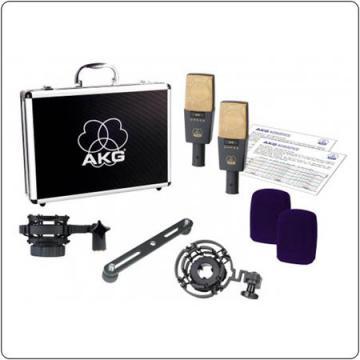 Pachet microfon AKG C 414 B-XL II /ST (discontinued) - Pret | Preturi Pachet microfon AKG C 414 B-XL II /ST (discontinued)