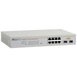Switch Allied 8 port 10/100/1000Mbps Smart AT-GS950/8POE-50 - Pret | Preturi Switch Allied 8 port 10/100/1000Mbps Smart AT-GS950/8POE-50