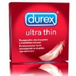 Durex Ultra Thin *3 buc - Pret | Preturi Durex Ultra Thin *3 buc