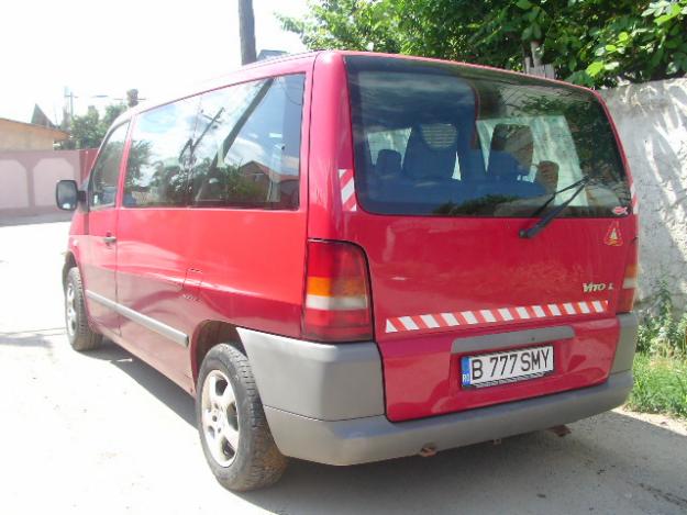 Mercedes-Benz Vito 2001 - Pret | Preturi Mercedes-Benz Vito 2001