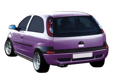 Opel Corsa C Spoiler Spate R1 - Pret | Preturi Opel Corsa C Spoiler Spate R1