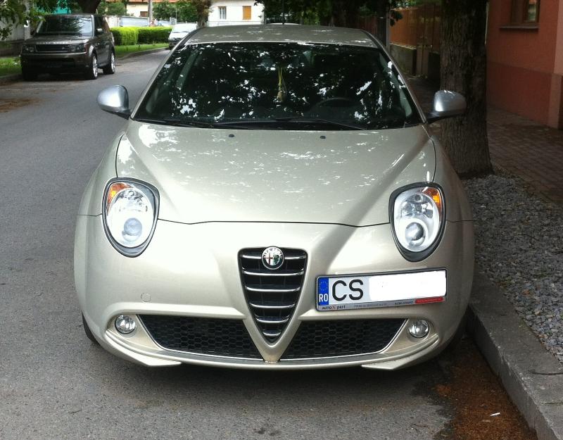 Alfa Romeo MiTo  2009 1.4 inmatriculat in RO , impecabil - Pret | Preturi Alfa Romeo MiTo  2009 1.4 inmatriculat in RO , impecabil