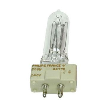 Bec halogen 6877P - 500W 230V Soclu GY9.5, Philips - Pret | Preturi Bec halogen 6877P - 500W 230V Soclu GY9.5, Philips