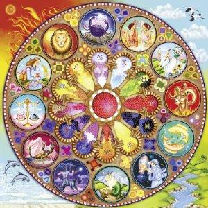 Puzzle Schmidt 1000 Mandala : Astrology - Pret | Preturi Puzzle Schmidt 1000 Mandala : Astrology