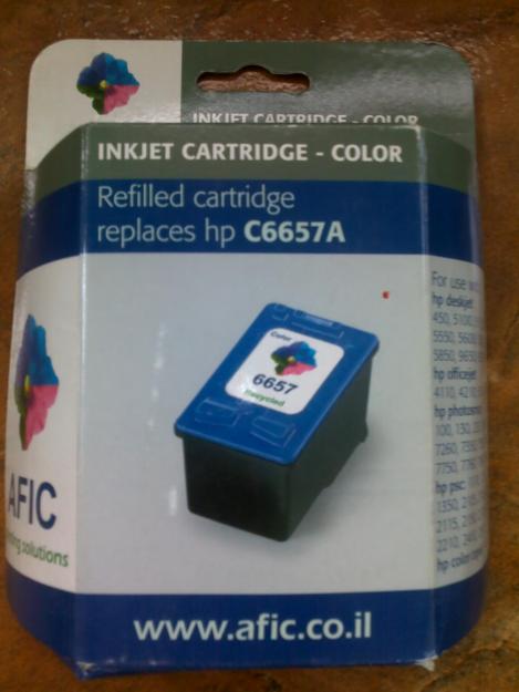 Cartus compatibil hp c6657a color - Pret | Preturi Cartus compatibil hp c6657a color