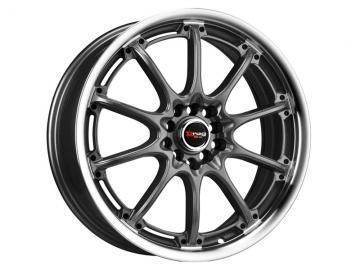 Drag Wheels DR47 Gun Metal Machined Lip Janta - Pret | Preturi Drag Wheels DR47 Gun Metal Machined Lip Janta