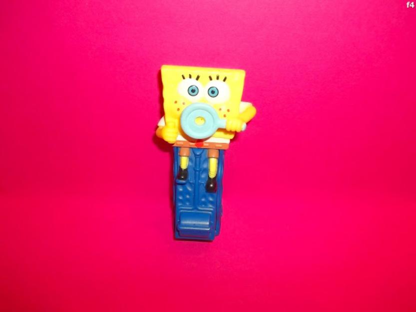 jucarii figurina personaj din desene animate sponge bob din plastic de la mc donalds - Pret | Preturi jucarii figurina personaj din desene animate sponge bob din plastic de la mc donalds