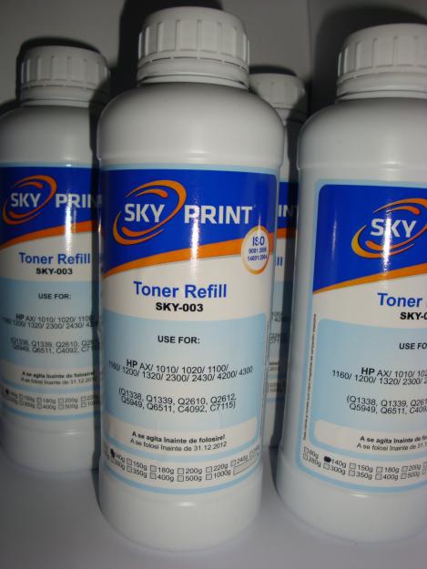 Toner Refill HP - 140g imp HP 1320 / 2300 / 2430 / 4200 / 4300 - Pret | Preturi Toner Refill HP - 140g imp HP 1320 / 2300 / 2430 / 4200 / 4300