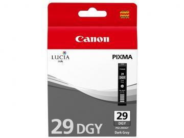 Cartus inkjet gri inchis pentru PIXMA Pro, 4870B001, PGI-29DGY, Canon - Pret | Preturi Cartus inkjet gri inchis pentru PIXMA Pro, 4870B001, PGI-29DGY, Canon
