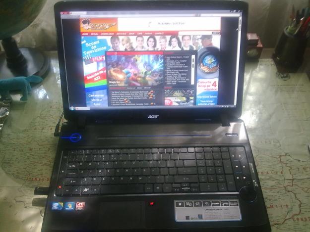 Acer i5 ATI 5850 8gb ram DDR3 500gb HDD 18.4'' LED - Pret | Preturi Acer i5 ATI 5850 8gb ram DDR3 500gb HDD 18.4'' LED
