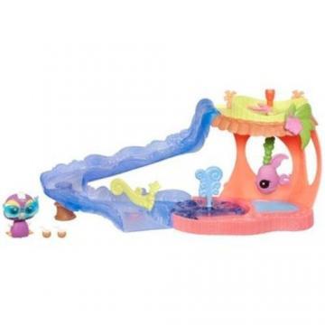 Hasbro - Littlest PetShop - Set Animale Plimbarete - Pret | Preturi Hasbro - Littlest PetShop - Set Animale Plimbarete