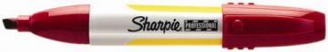 Marker permanent Papermate Sharpie Proffesional, rosu - Pret | Preturi Marker permanent Papermate Sharpie Proffesional, rosu