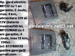 Generator impulsuri gard electric, aparat gard electric 230 lei, 1 an gar, 2 Joule - Pret | Preturi Generator impulsuri gard electric, aparat gard electric 230 lei, 1 an gar, 2 Joule