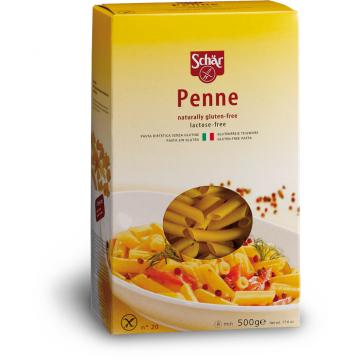 Paste fara gluten Dr Schar Penne x 500g - Pret | Preturi Paste fara gluten Dr Schar Penne x 500g